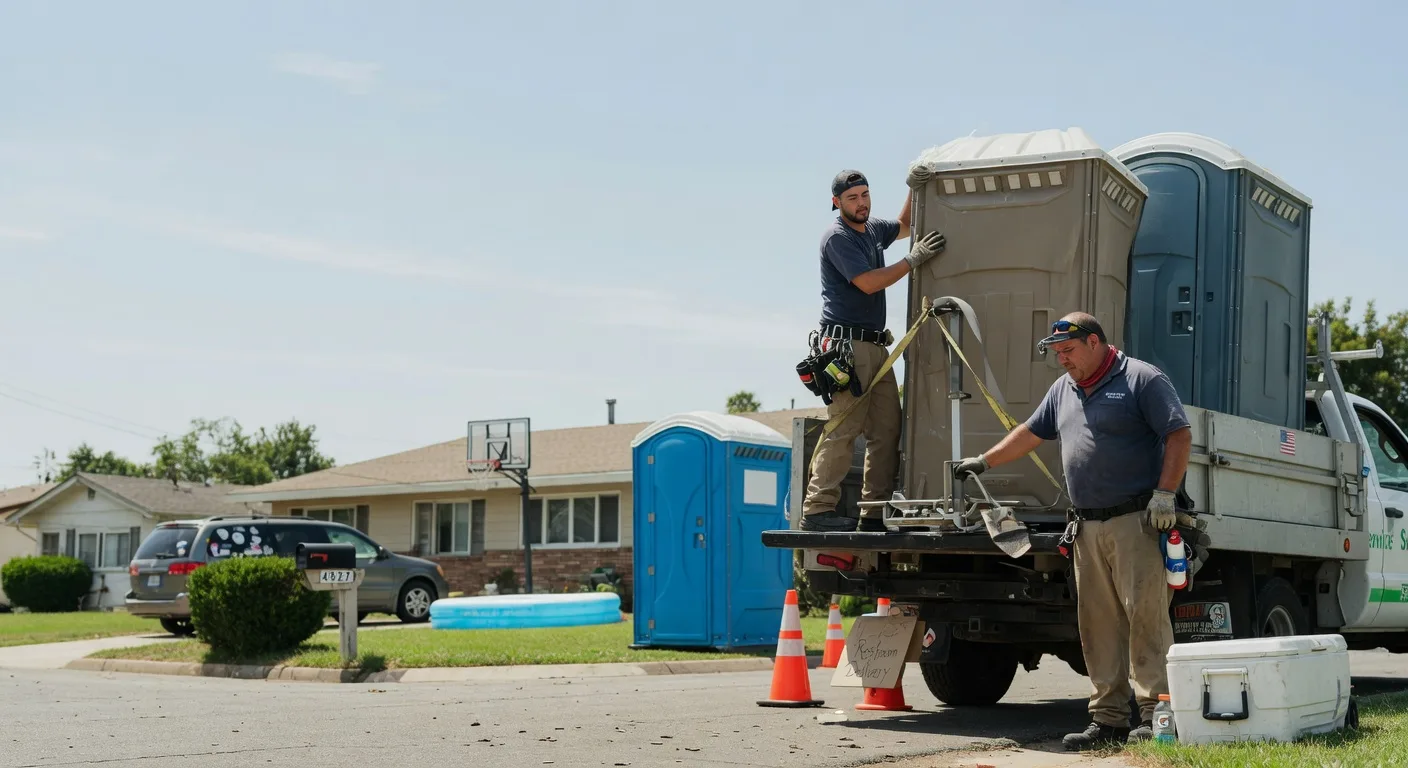 Porta Potty Rental in Morrison, OK near me